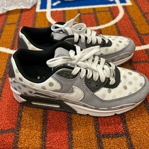 Polka dot women’s Nike air